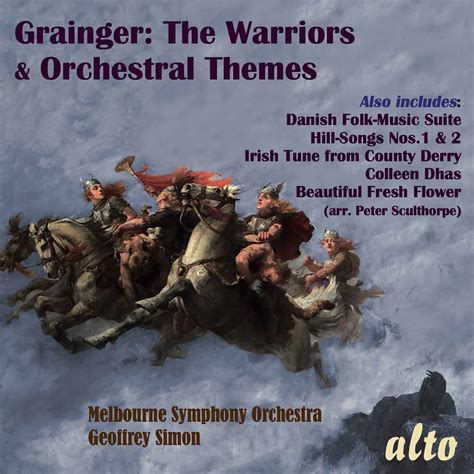 GRAINGER: The Warriors for Orchestra, Youthful Suite, Dreamery