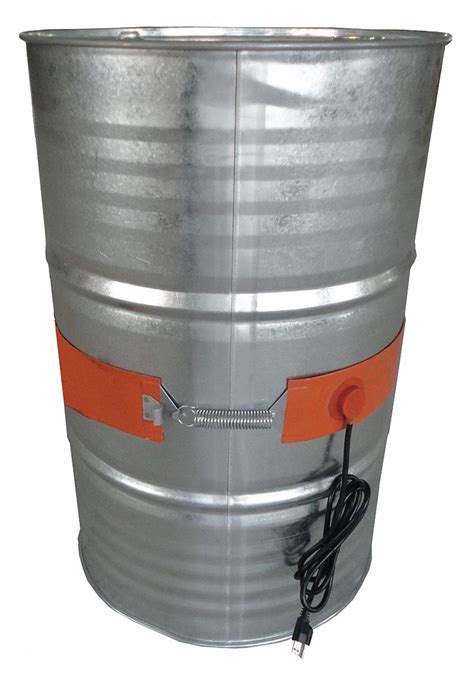 GRAINGER APPROVED Drum Heater,55Gal,8.7A,115V,L663/4" 3CDA13CDA1