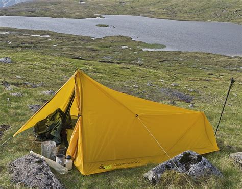 GRAM COUNTER GEAR LITEHOUSE SOLO TENT ultralight single …