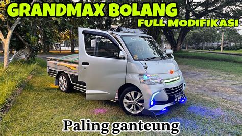 Gran Max Modif Offroad : General Tips - Jago Bengkel - balustradellc