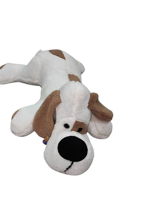 GRAN TOYS Oyun ve Uyku Arkadaşım Peluş Yatan Köpek. 