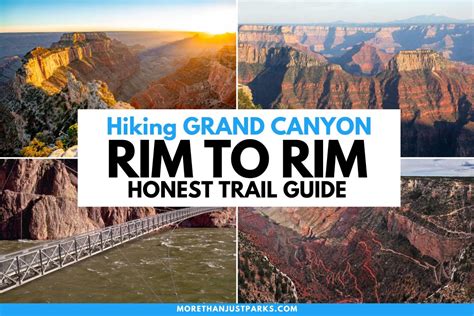 Grand Canyon Rim-to-Rim Hike: Planning Guide and … - balustradellc