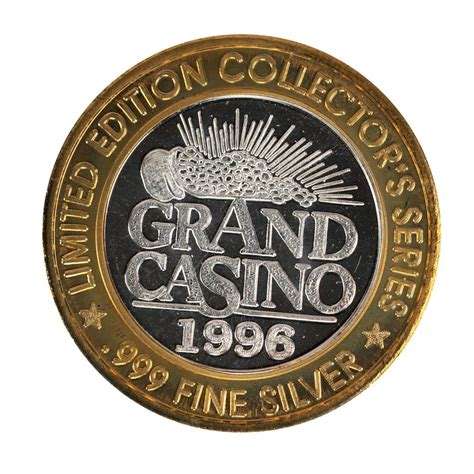 GRAND CASINO COIN .999 Fine Silver Limited Edition Collectors …