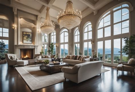 Grand Living Room Ideas for Luxurious Spaces - balustradellc