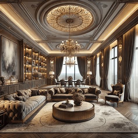 Grand Living Rooms: Creating a Statement Space - balustradellc