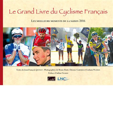 GRAND LIVRE DU CYCLISME FRANCAIS 2016