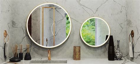 Grand Mirrors | Premium Lighted Mirrors for Bathroom, … - balustradellc
