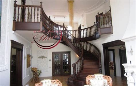 Grand Staircases Foyer Stairs or Atrium Stairways - balustradellc