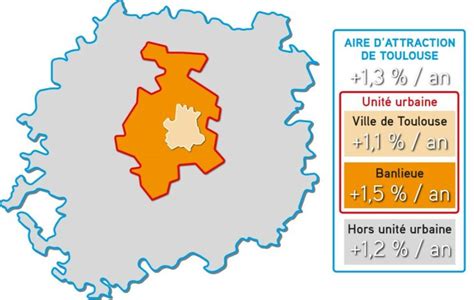 Grand Toulouse : Evolution démographique - SkyscraperCity Forum - balustradellc