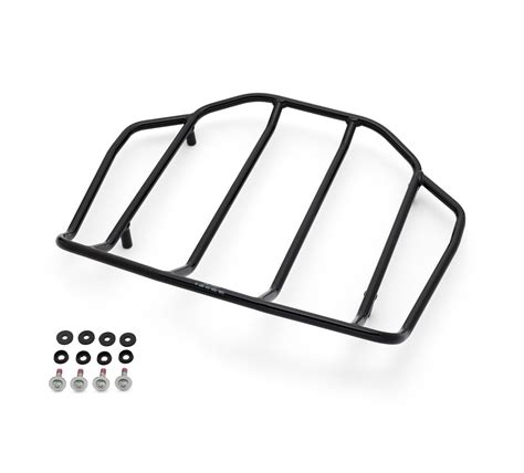 Grand Tour-Pak Premium Luggage Rack – Gloss Black - balustradellc