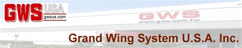 GRAND WING SYSTEM -- USA - gwsus.com