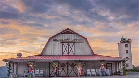 GRANDAD'S APPLES — Apples-Pumpkins-Corn Maze-Hendersonville-NC ... - raincitystudios.com