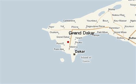 GRANDE DAKAR Current Position and Live Map Location