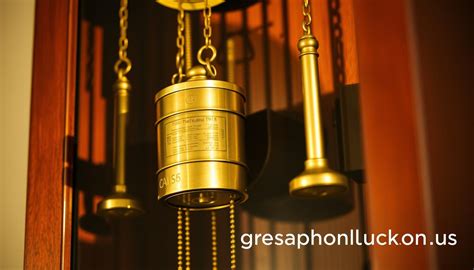 Grandfather Clock Pendulum and Weights - Premier … - balustradellc