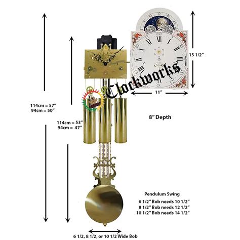 Grandfather Clock Pendulum - Etsy Australia - balustradellc
