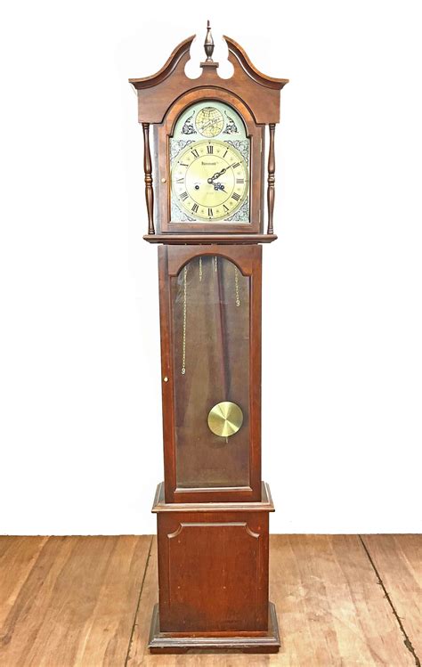 Grandfather Clock With Pendulum - 1stDibs - balustradellc