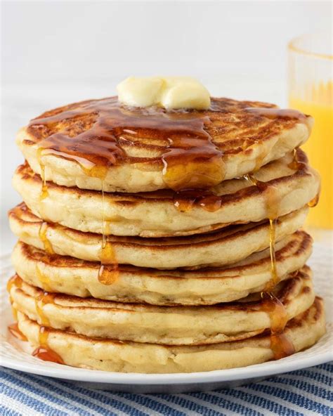 Grandma's Fluffy Buttermilk Pancakes Recipe - Laura … - balustradellc