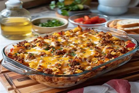 Grandma's Hamburger Casserole Recipe - balustradellc