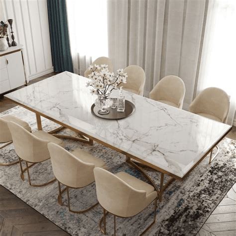 Granite dining table design ideas - balustradellc