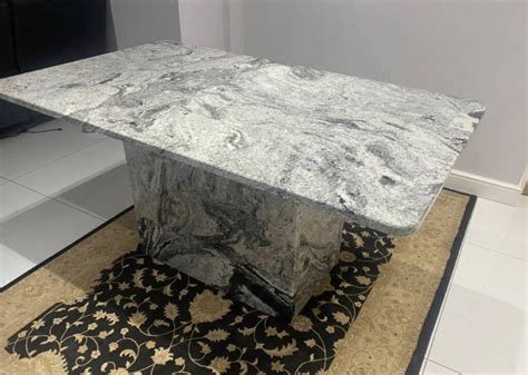Granite Dining Tables - Omega Stone - balustradellc