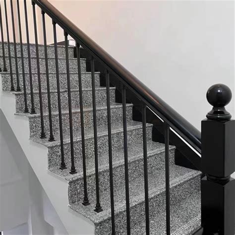 Granite Stair with Riser - Durable Natural Steps for Outdoor - balustradellc