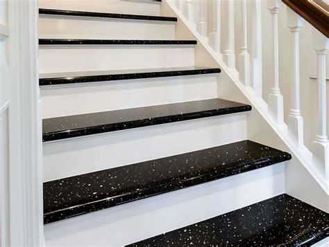 Granite stairs - Haliti Group - balustradellc