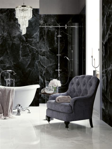 Granite Tile Black Onyx - 60x60 - Polished - balustradellc