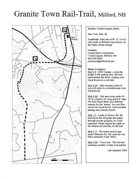 GRANITE TOWN RAIL TRAIL: - bikeitorhikeit.org