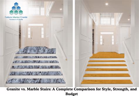 Granite vs Marble Stairs Which Is Best for Style, … - balustradellc