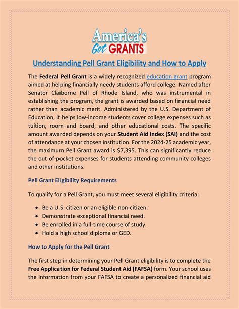 Grant Eligibility - GRANTS.GOV - balustradellc