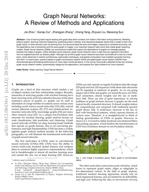 Graph neural networks: A review of methods and applications - wintechmobiles.com