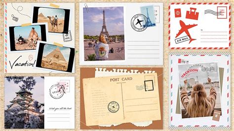 GRAPHICS AND Postcards