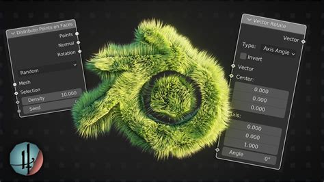 Gras Simulation in Geometry Nodes | Tutorial - Blender 3.3 - muktibox.com