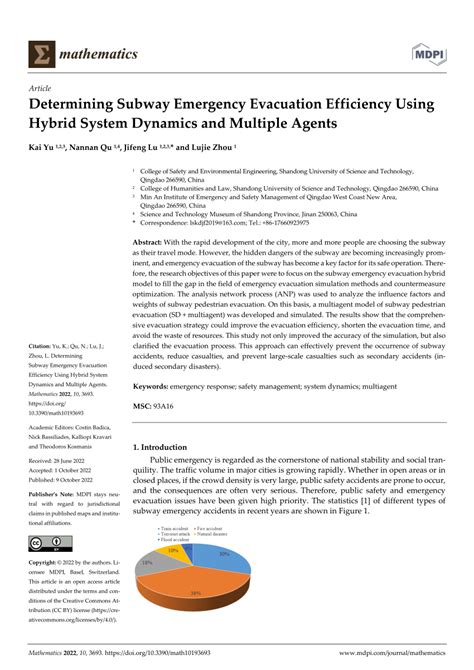 Grasping emergency dynamics: A review of group evacuation … - wintechmobiles.com