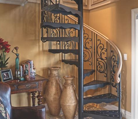 Grasping the Mystery of the Spiral Staircase and the … - balustradellc