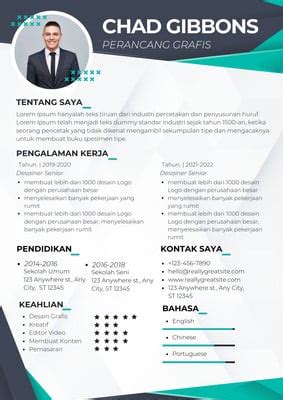 Gratis Contoh CV Profesional Keren - balustradellc