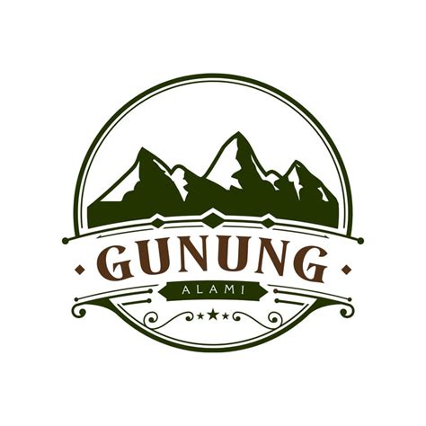 Gratis Contoh Logo Gunung Keren - muktibox.com