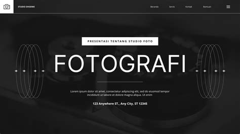 Gratis Contoh Website Fotografi Keren - balustradellc