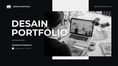 Gratis desain contoh portofolio - balustradellc