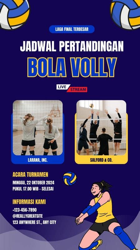 Gratis Desain Contoh Voli - balustradellc