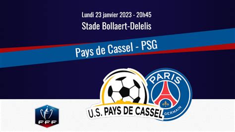 GRATUIT TV regarder Pays de Cassel PSG en streaming live direct …