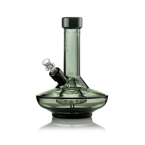 GRAV - 8" Inch Glass Water Pipe Bong - SMALL WIDE BASE