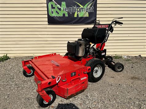 GRAVELY Walk-Behind Lawn Mowers Outdoor Power For Sale