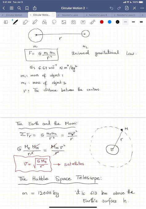 Gravitational Circular Motion - Student Academic Success - wintechmobiles.com