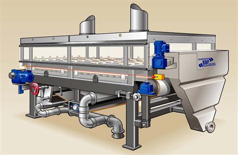 Gravity Belt Sludge Thickening Equipment | BDP … - raincitystudios.com