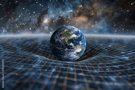 Gravity Bending Spacetime Diagram - muktibox.com