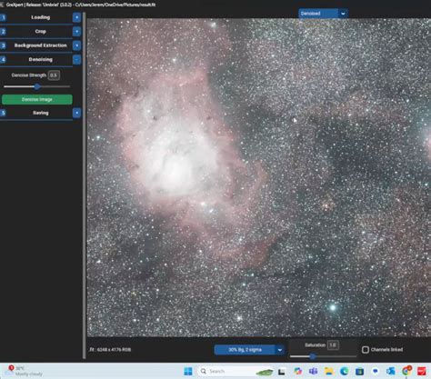 Graxpert AI denoising tutorial - wintechmobiles.com