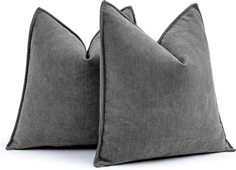 Gray Throw Pillows - Pillow Decor - balustradellc