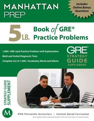 Full Download Gre Big Book Of Questions By Manhattan Prep