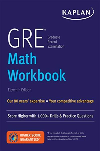 Read Gre Math Workbook Score Higher With 1000 Drills  Practice Questions By Kaplan Test Prep